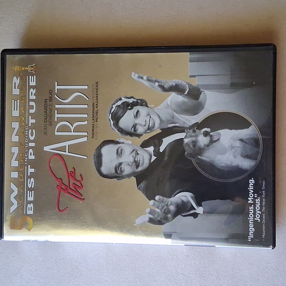 'The Artist' DVD Movie